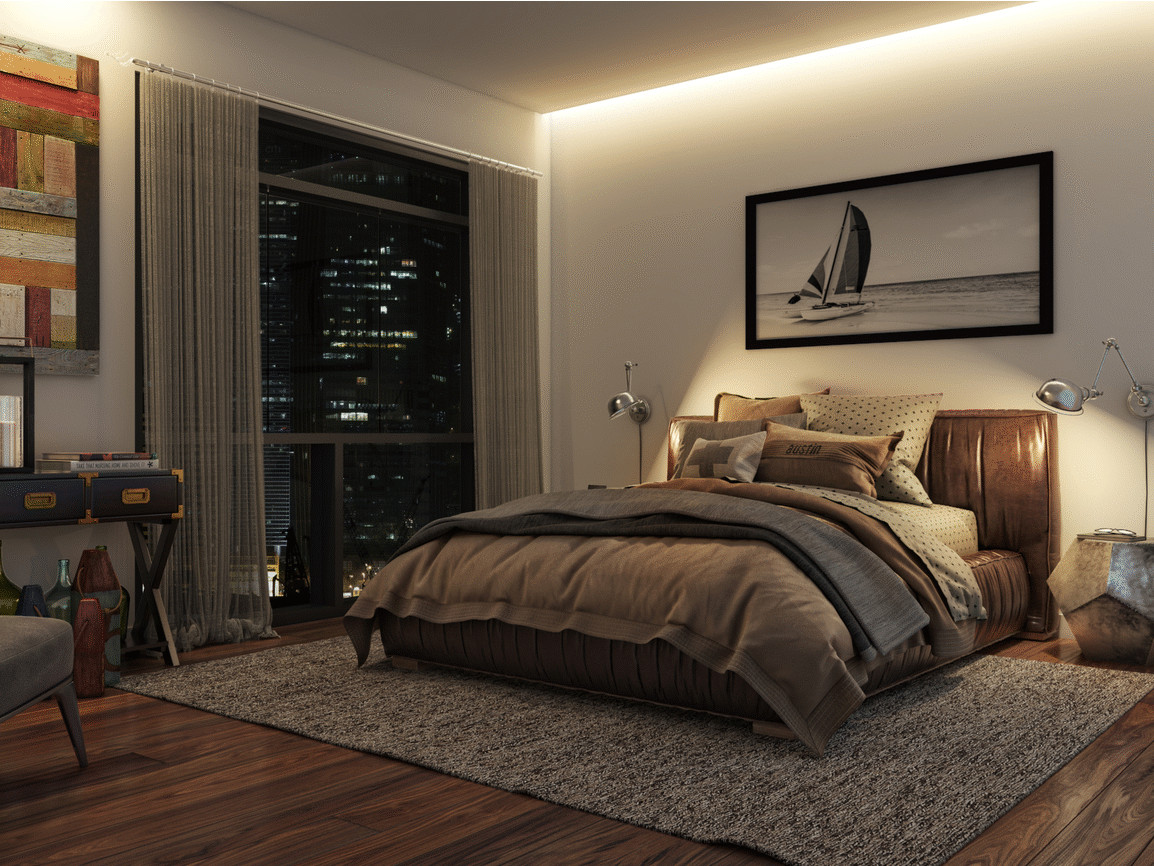 Bedroom Led Lighting
 UL Listed Dynamic Tunable hybrid LED strip light choose