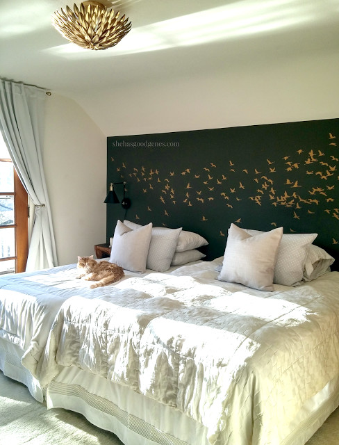 Bedroom Wall Stencils
 Use A Stencil Design To Enhance Your Decorating Style