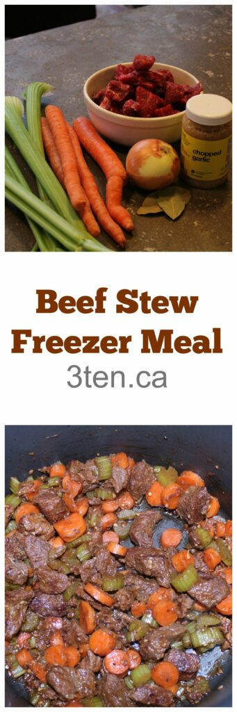 Beef Stew Freezer Meal
 Recipe Beef Stew — 3ten — a lifestyle blog