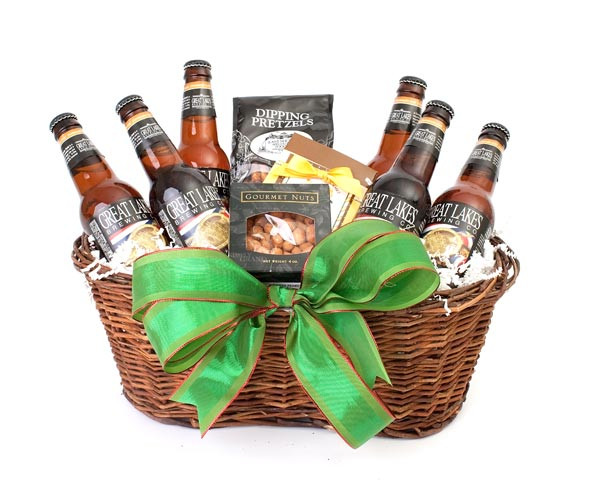 Beer Gift Basket Ideas
 Wine & Beer Gift Baskets from Minotti s