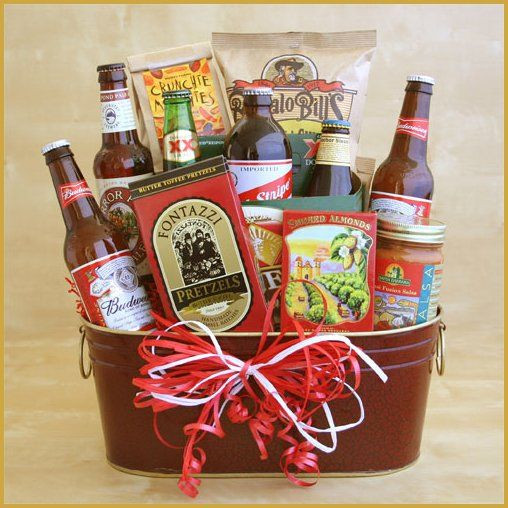 Beer Gift Basket Ideas
 Pin by Hilde van Esch on presents