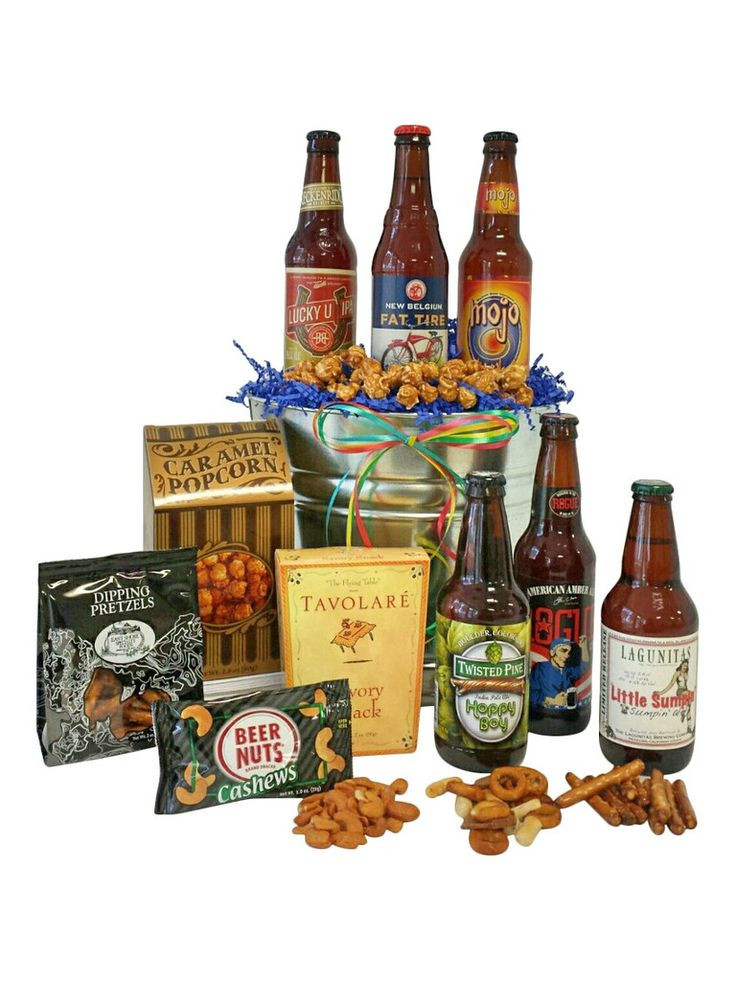 Beer Gift Baskets Ideas
 The 25 best Beer t baskets ideas on Pinterest