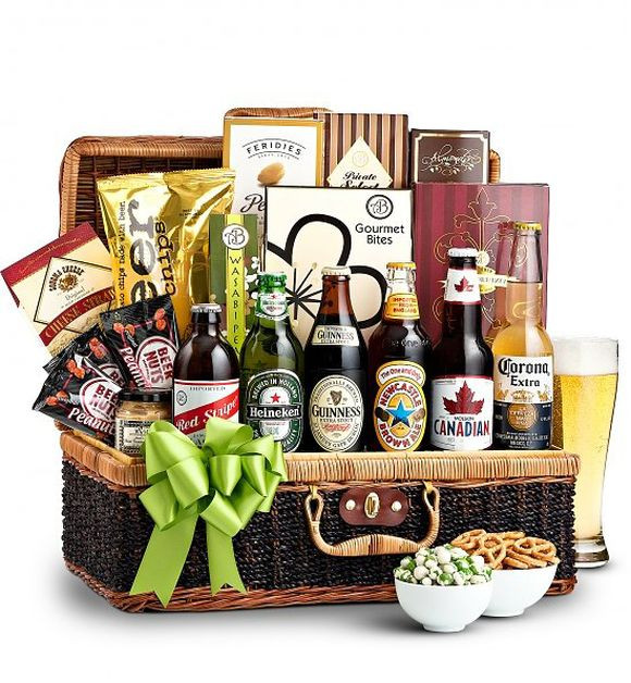 Beer Gift Baskets Ideas
 15 Valentine Day Gifts Ideas For Him Valentine Gift