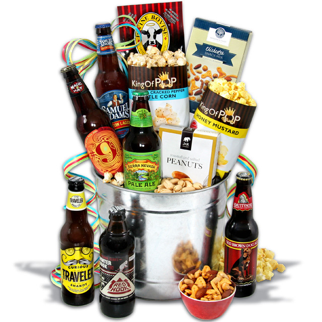 Beer Gift Baskets Ideas
 6 Gifts Guys Love to Receive