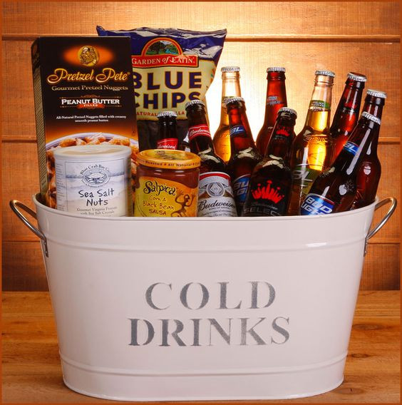 Beer Gift Baskets Ideas
 Bucket O Bud Gift Basket SEND Liquor