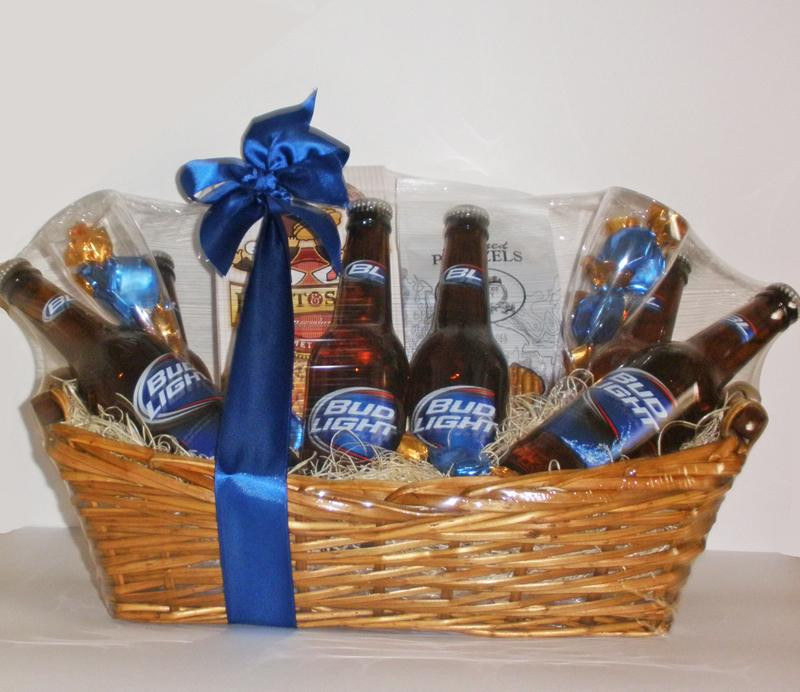 Beer Gift Baskets Ideas
 Beer Basket Ideas
