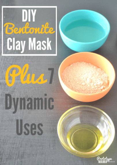 Bentonite Clay Mask DIY
 DIY Bentonite Clay Mask 7 Dynamic Uses e Green Planet