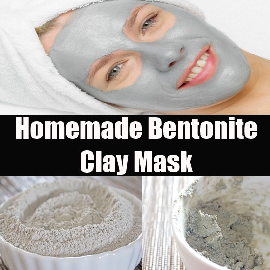 Bentonite Clay Mask DIY
 DIY Homemade Bentonite Clay Mask For Skin