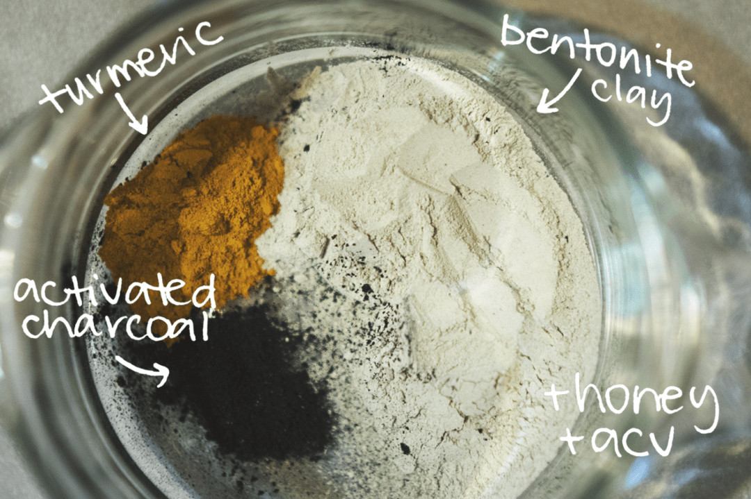 Bentonite Clay Mask DIY
 DIY bentonite clay mask • The Gold Sister