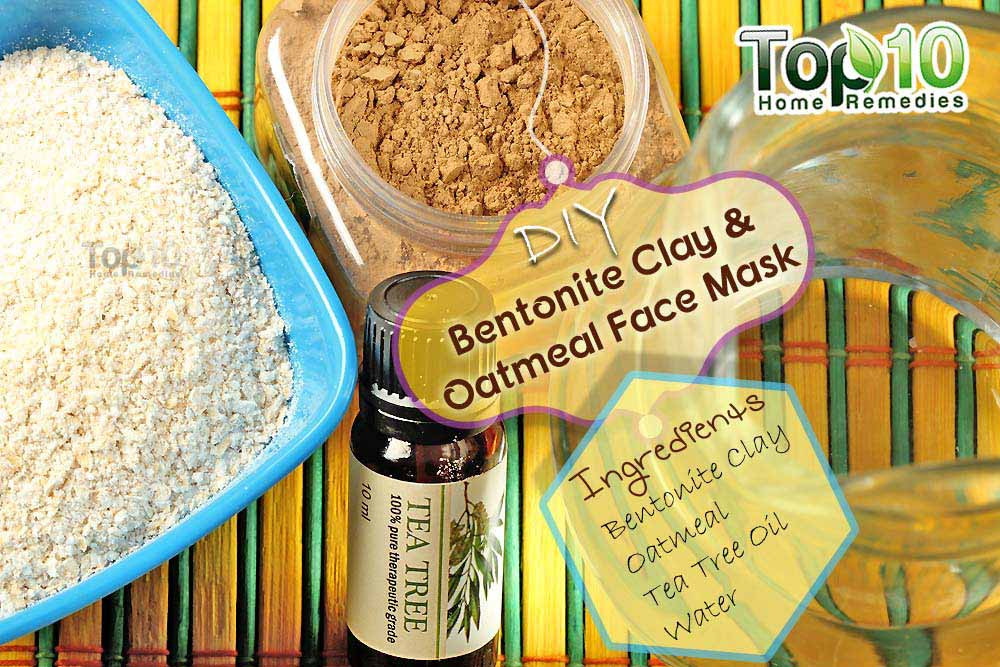 Bentonite Clay Mask DIY
 DIY Homemade Bentonite Clay Face Masks for Acne