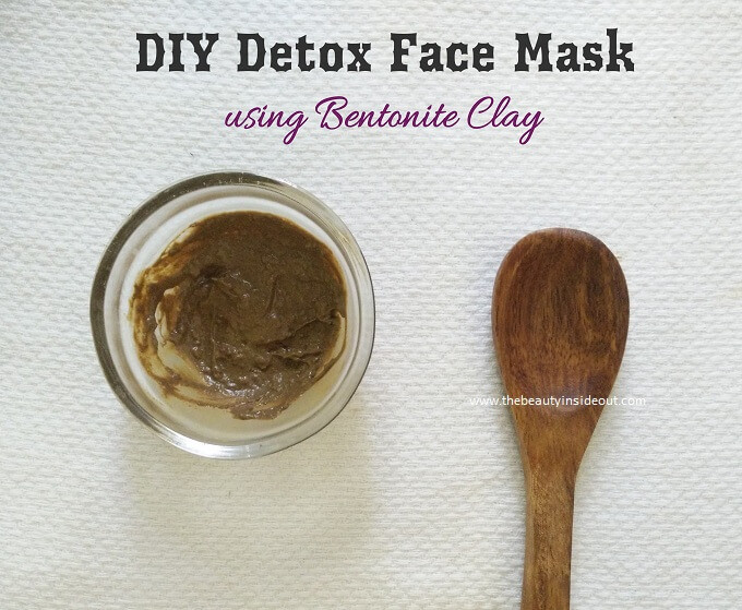 Bentonite Clay Mask DIY
 Homemade DIY Detox Face Mask using Bentonite Clay