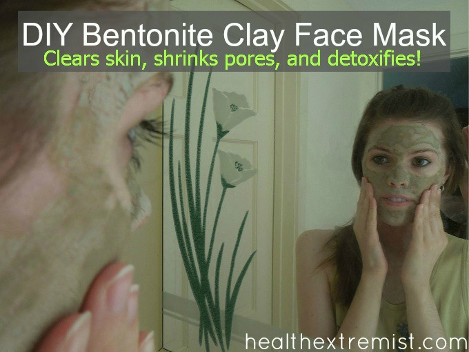 Bentonite Clay Mask DIY
 Bentonite Clay Mask Recipe for Clear and Glowing Skin