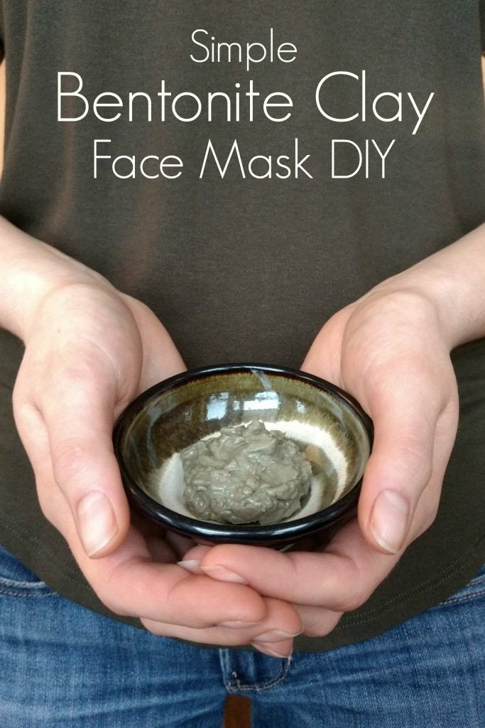 Bentonite Clay Mask DIY
 Detox Your Skin with This Bentonite Clay Face Mask