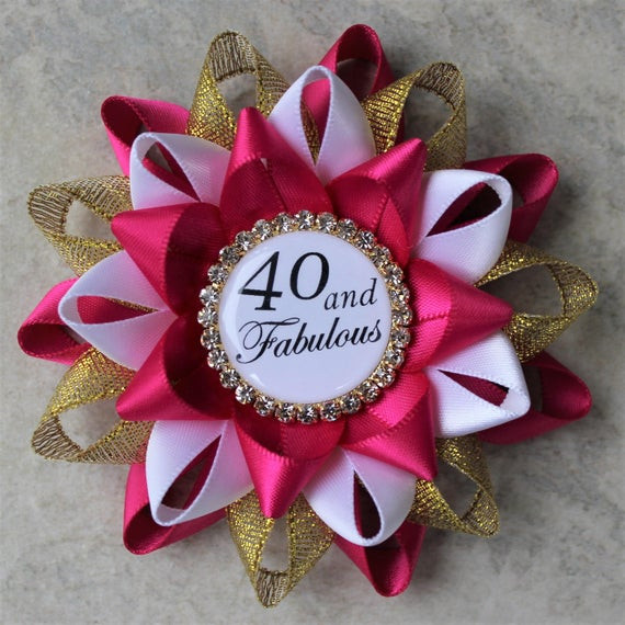 Best 40th Birthday Gifts
 40th Birthday Gifts for Women 40 and Fabulous 40th Birthday