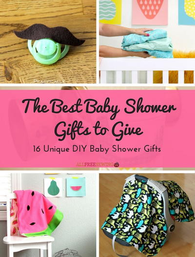 Best Baby Shower Gift
 The Best Baby Shower Gifts to Give 16 Unique DIY Baby