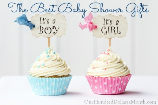 Best Baby Shower Gift
 The Best Baby Shower Gifts e Hundred Dollars a Month