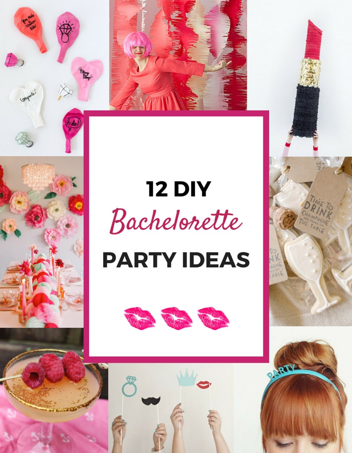 Best Bachelorette Party Ideas
 diy ideas for a bachelorette party