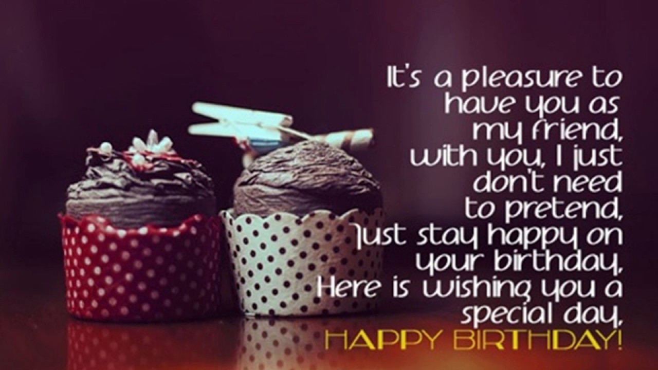 Best Birthday Wishes For A Friend
 Birthday Wishes For Friends Best Bud s Bday Quotes with