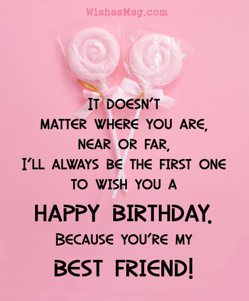 Best Birthday Wishes For A Friend
 Advance Birthday Wishes Messages and Quotes WishesMsg