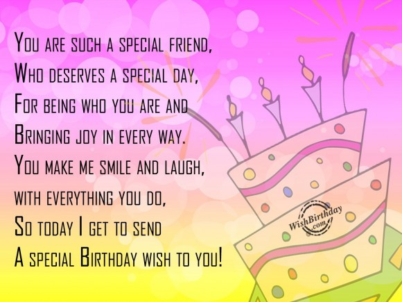 Best Birthday Wishes For A Friend
 Example Greeting Card Happy Birthday google of genius