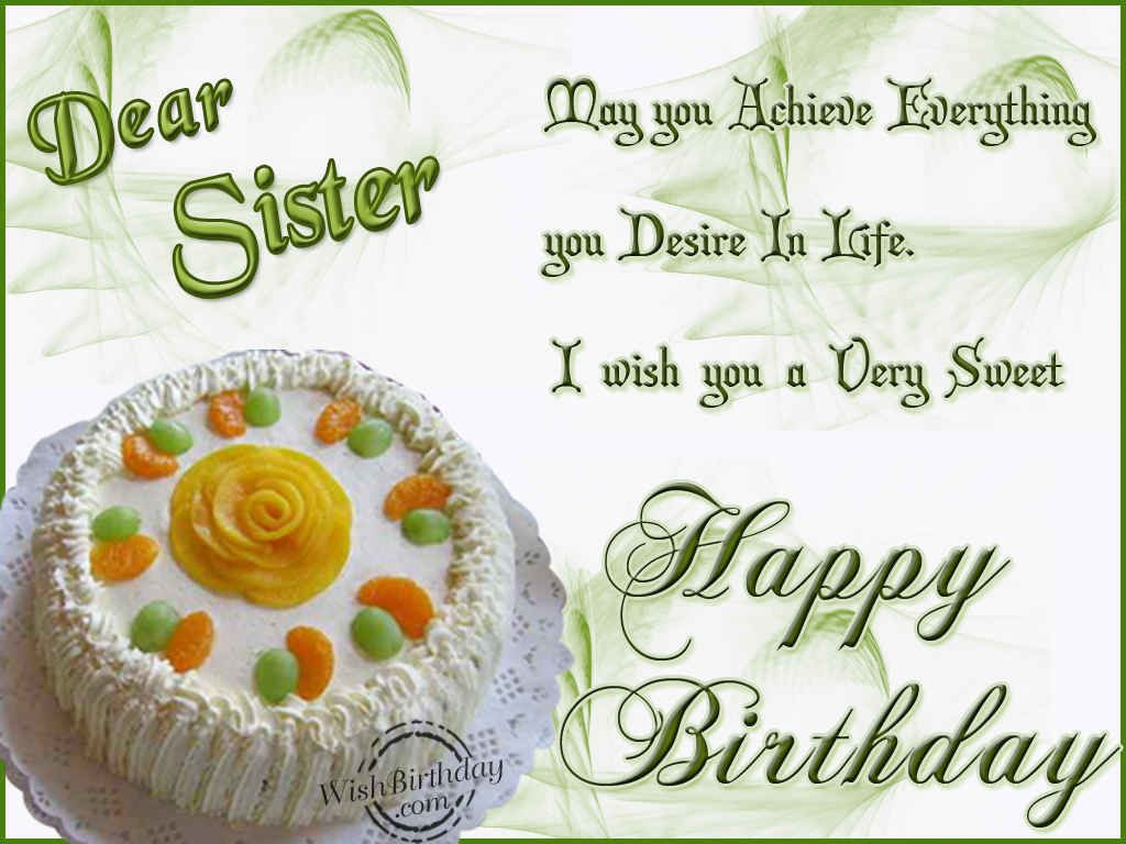Best Birthday Wishes For Sister
 20 Birthday Wishes For Sister Birthday Wishes Zone