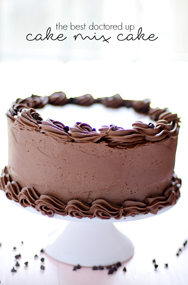 Best Chocolate Cake Mix
 25 cake mix recipes