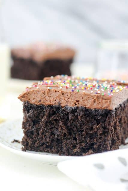 Best Chocolate Cake Mix
 Moist Vanilla Cake Recipe Beyond Frosting