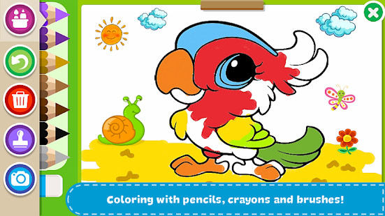 Best Coloring App For Kids
 Coloring Book Kids Paint Android Apps on Google Play