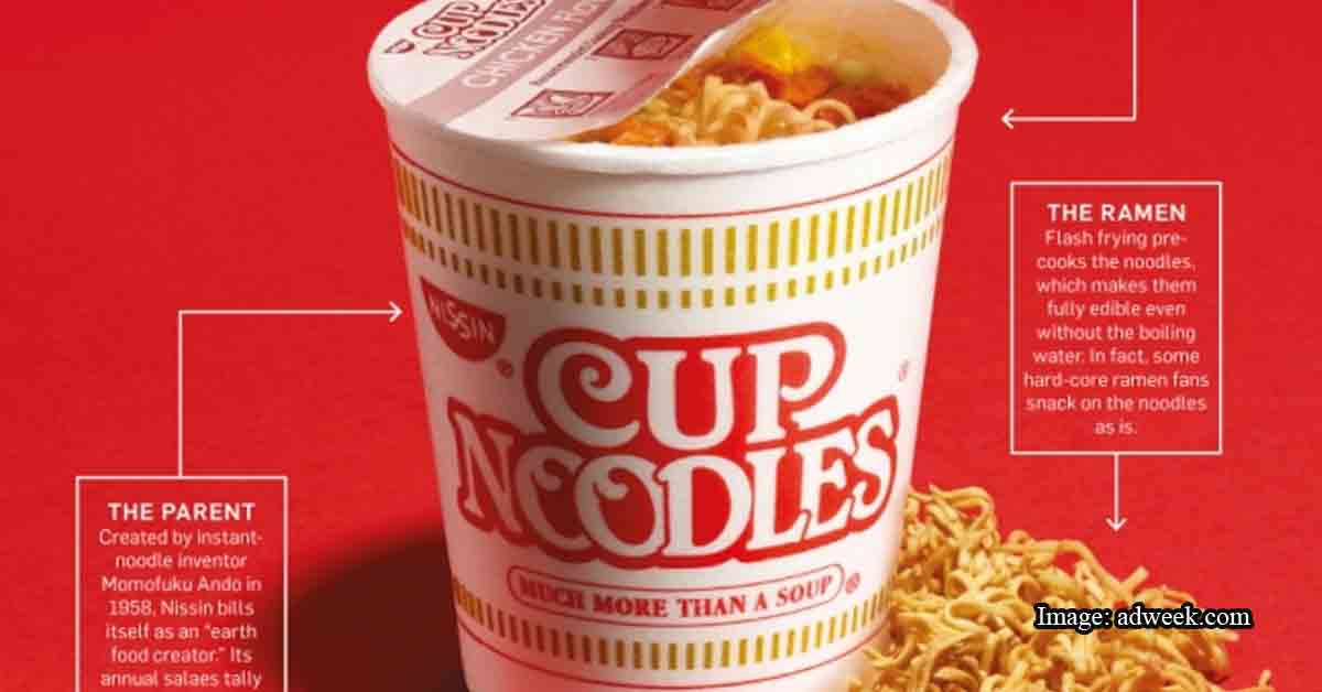 Best Cup Noodles
 5 best cup noodles sold in Singapore