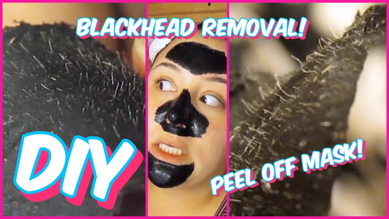 Best DIY Blackhead Mask
 DIY BLACKHEAD REMOVAL PEEL OFF MASK BEAUTY HACK TESTED