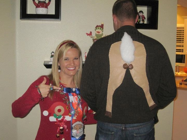 Best DIY Ugly Christmas Sweater
 15 Seriously Ugly Christmas Sweater Ideas That Are