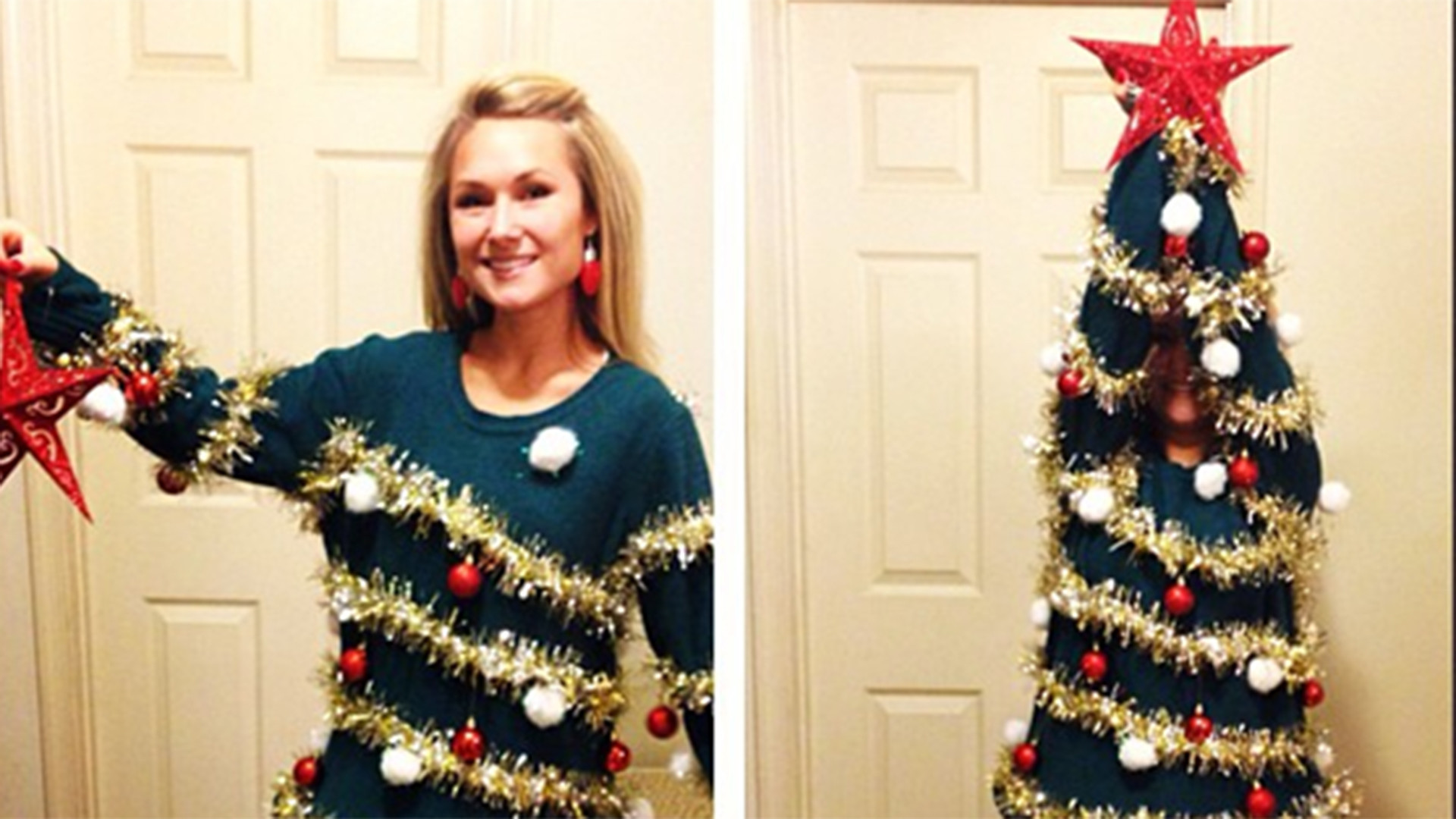 Best DIY Ugly Christmas Sweater
 7 DIY ugly Christmas sweaters from Pinterest TODAY