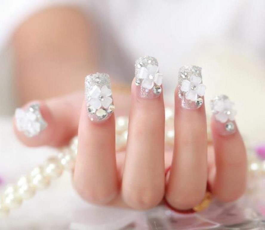 Best Fake Nails For Wedding
 Wedding Nails