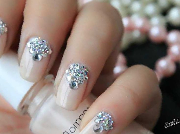 Best Fake Nails For Wedding
 24 Cute Wedding Nail Designs StylePics