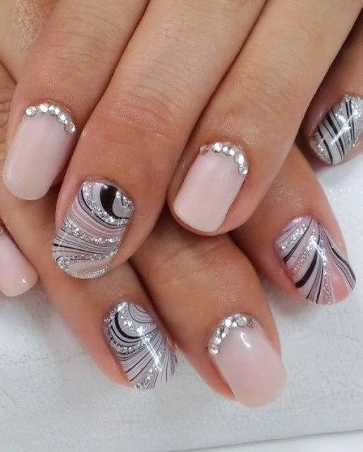 Best Fake Nails For Wedding
 Latest Gorgeous Wedding Fake Nail Designs for Brides