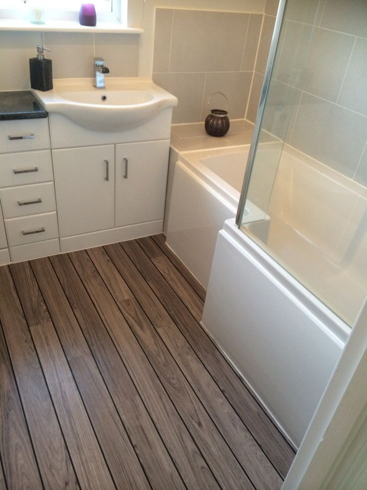 Best Flooring For Small Bathroom
 Best 20 Small bathrooms ideas on Pinterest