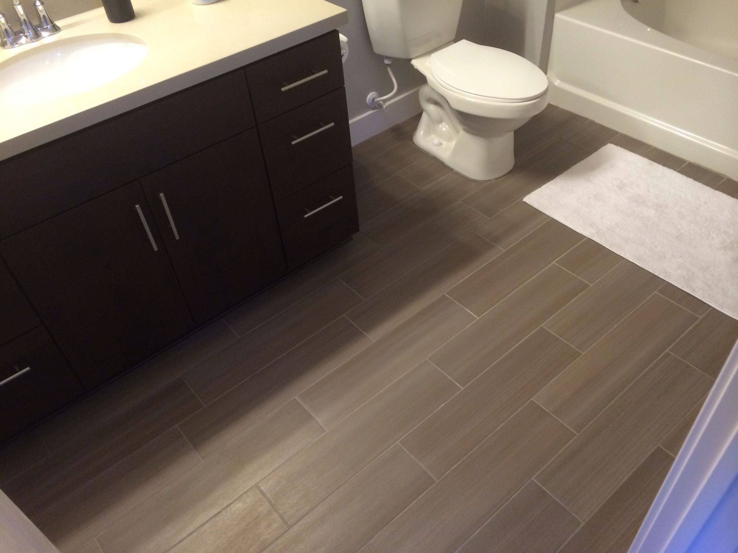 Best Flooring For Small Bathroom
 The 25 best Bathroom flooring ideas on Pinterest