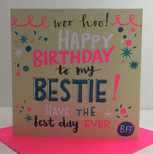 Best Friend Birthday Card
 Friendship Gift Survival Kit Great Friend Gift for