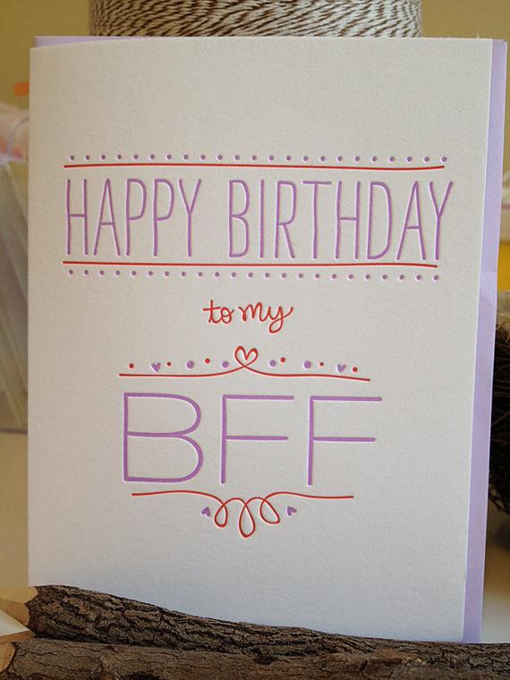 Best Friend Birthday Card
 Unavailable Listing on Etsy