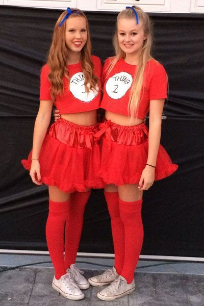Best Friend Costumes DIY
 20 Best Friend Halloween Costumes That Are Totally