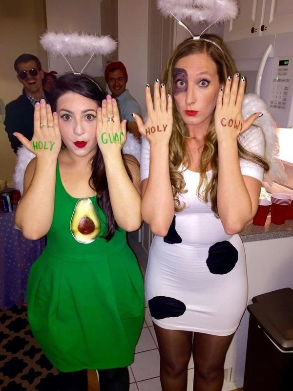 Best Friend Costumes DIY
 18 Best Friend Halloween Costumes That Are Totally