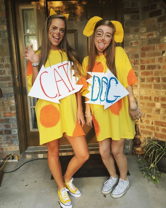 Best Friend Costumes DIY
 60 Awesome Girlfriend Group Costume Ideas 2017