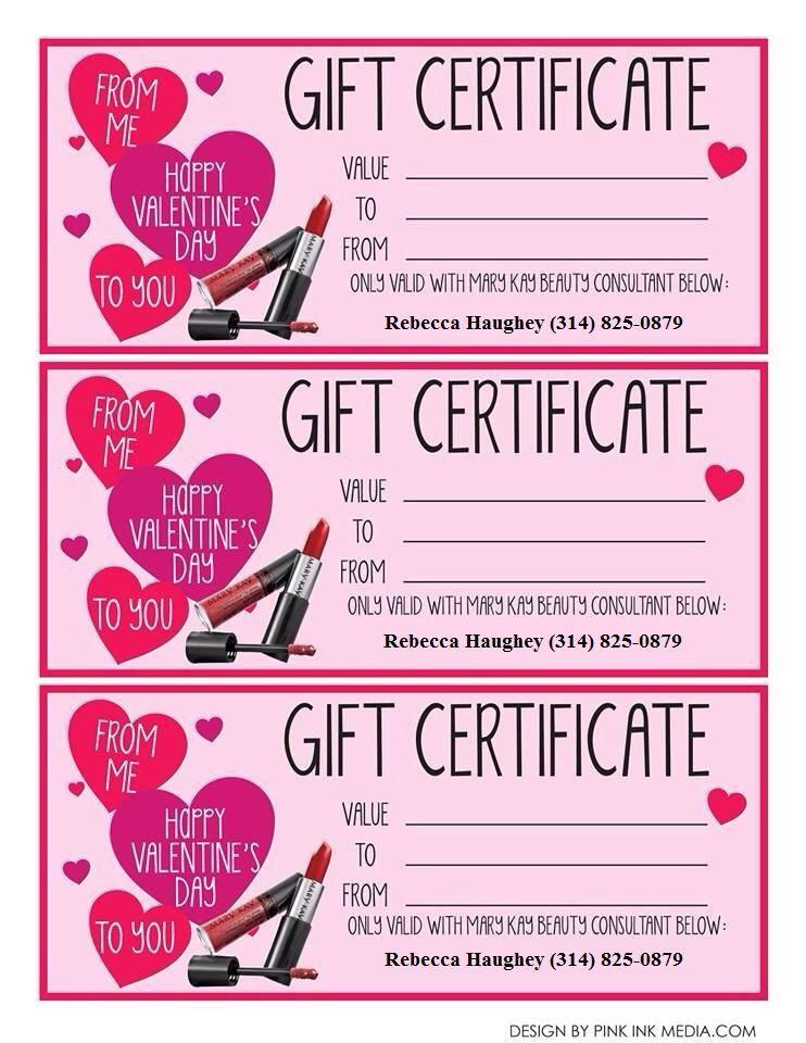 Best Gift Certificate Ideas
 It s almost Valentines Day Get your girl your best