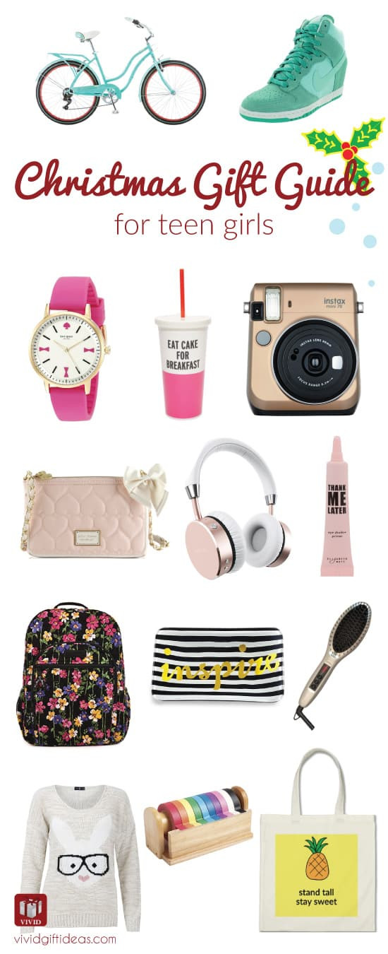 Best Gift Ideas For Teenage Girl
 Holiday Gift Guide What to Get for Teen Girls Vivid s