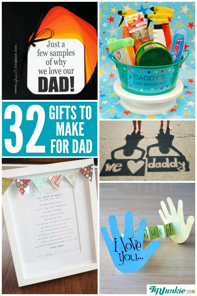 Best Gifts For Dads Birthday
 32 Best Homemade Fathers Day Gifts – Tip Junkie