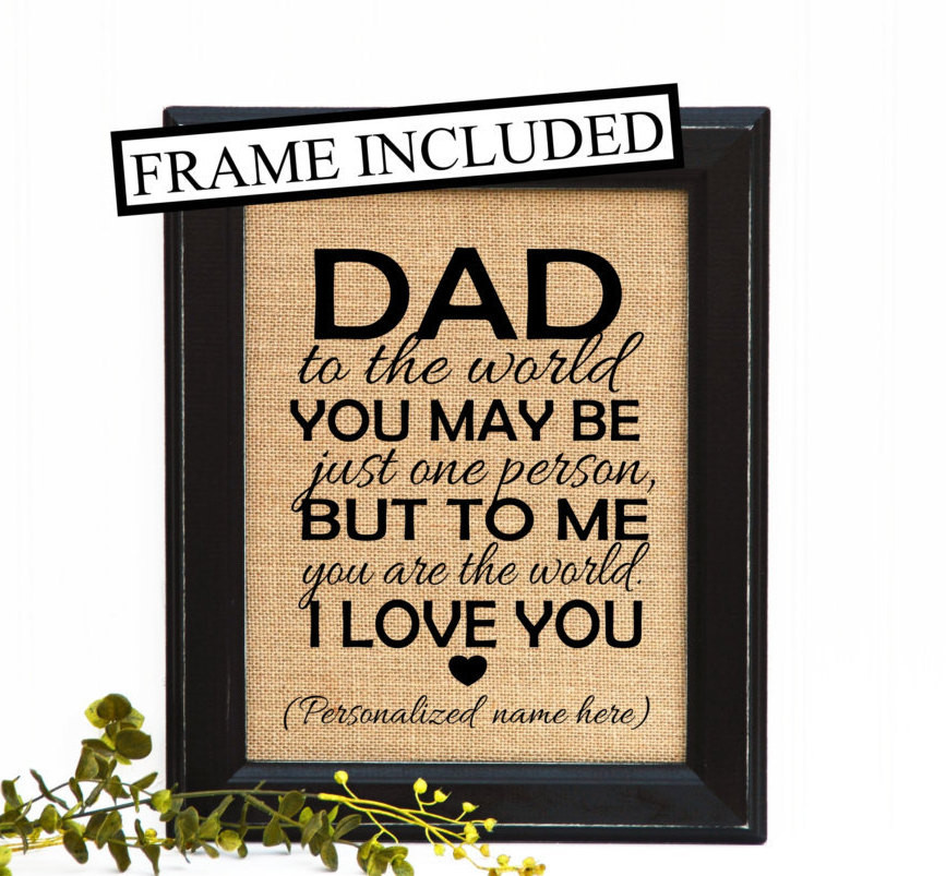 Best Gifts For Dads Birthday
 Father from daughter Father from son Dad by