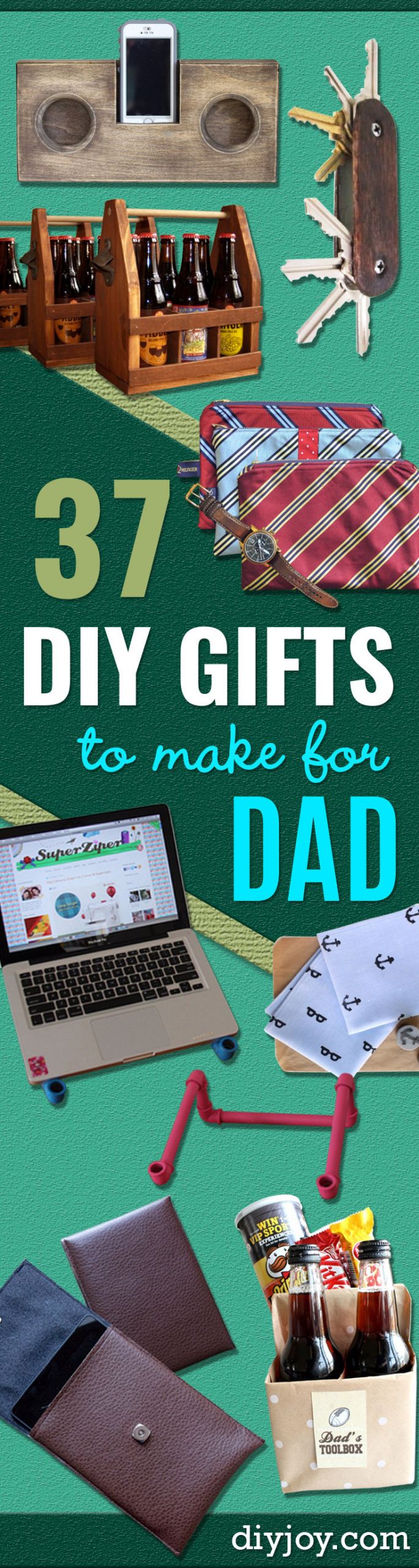 Best Gifts For Dads Birthday
 37 Awesome DIY Gifts to Make for Dad