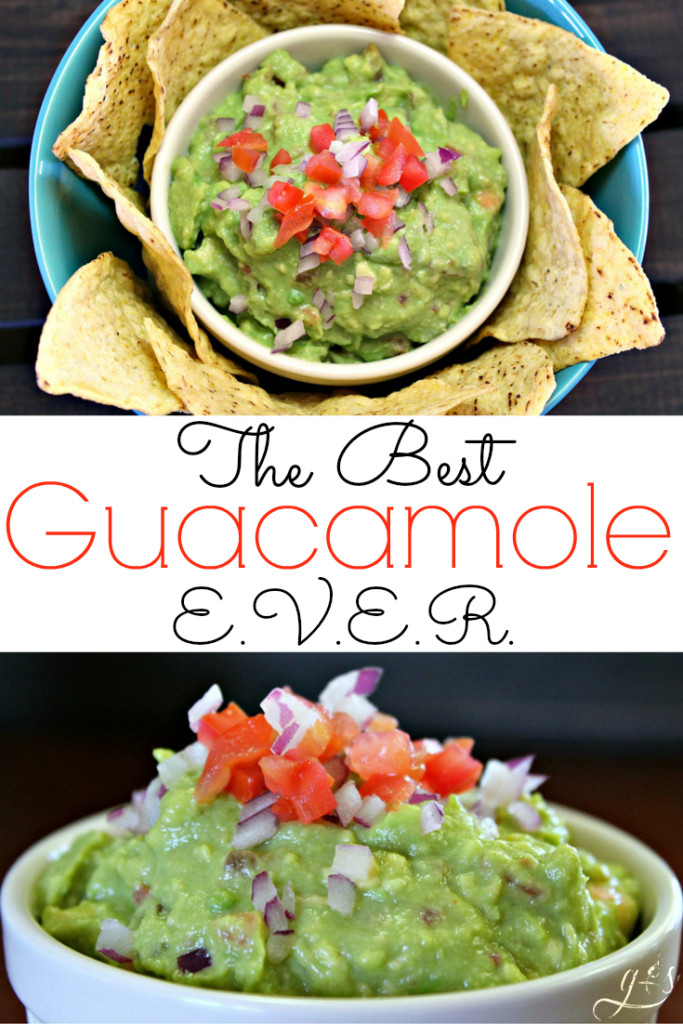 Best Guacamole Dip Recipe
 The Best Guacamole E V E R – Grounded & Surrounded