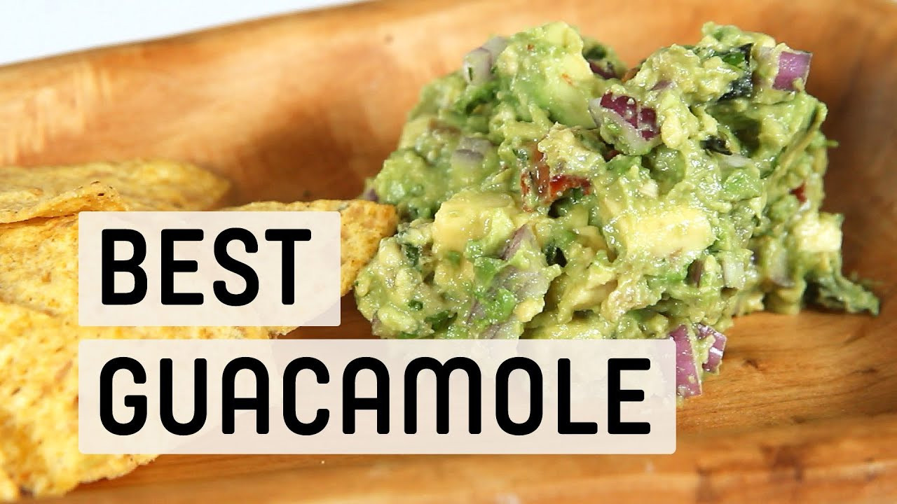 Best Guacamole Dip Recipe
 Best Guacamole Recipe