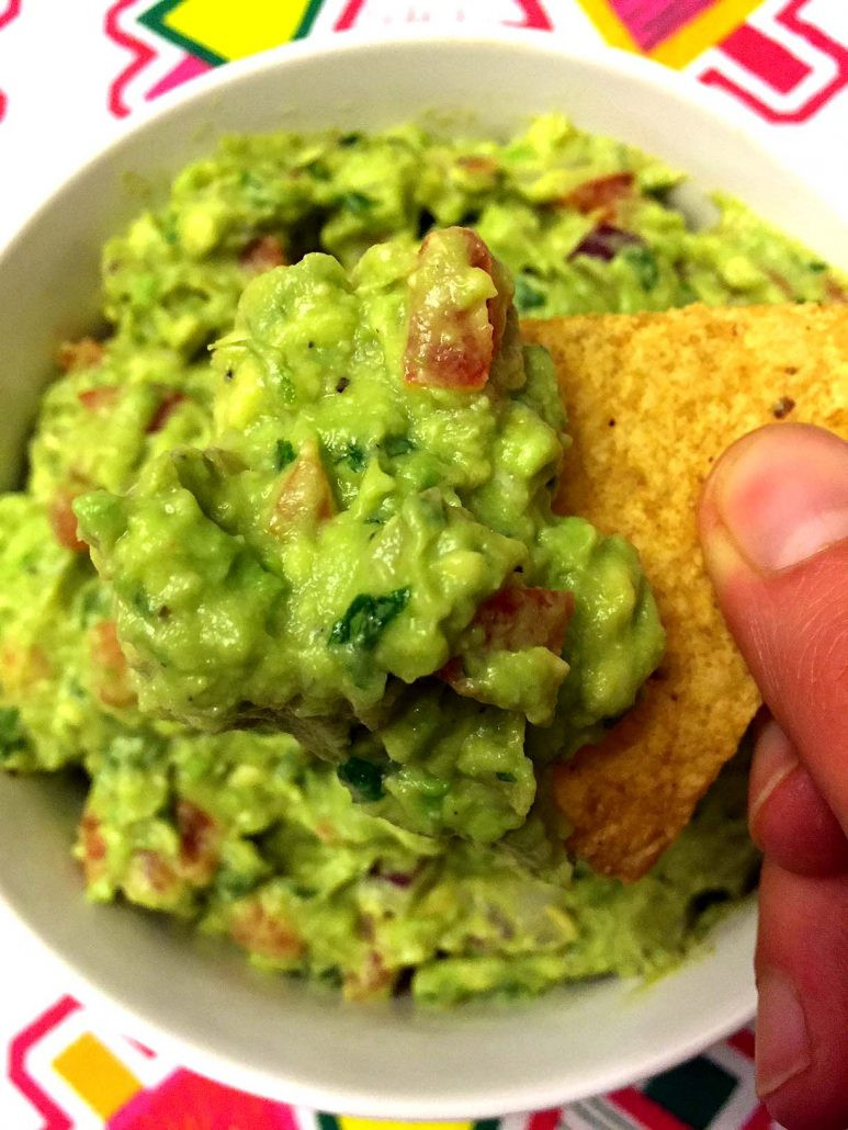 Best Guacamole Dip Recipe
 Easy Guacamole Recipe – Best Ever Authentic Mexican